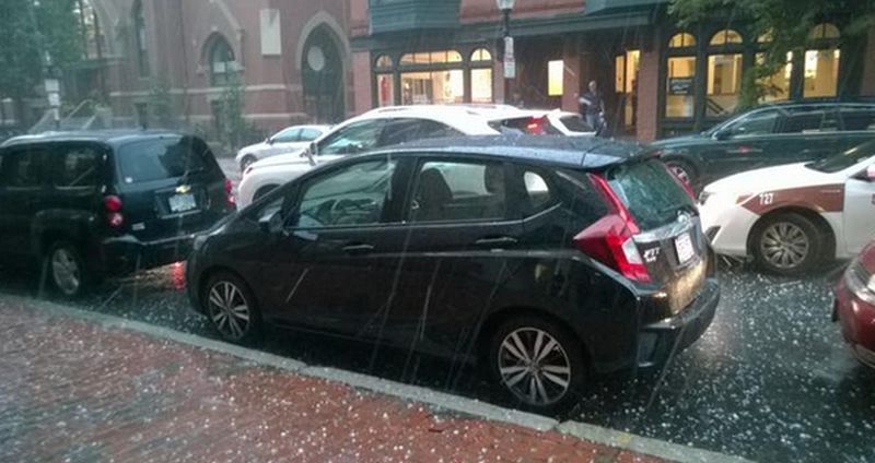 Boston Hail Damage Repair