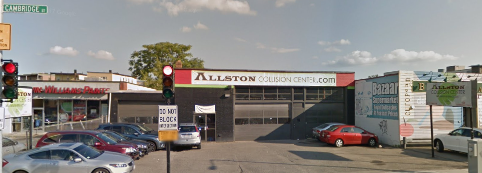 allston collision center boston auto body shop