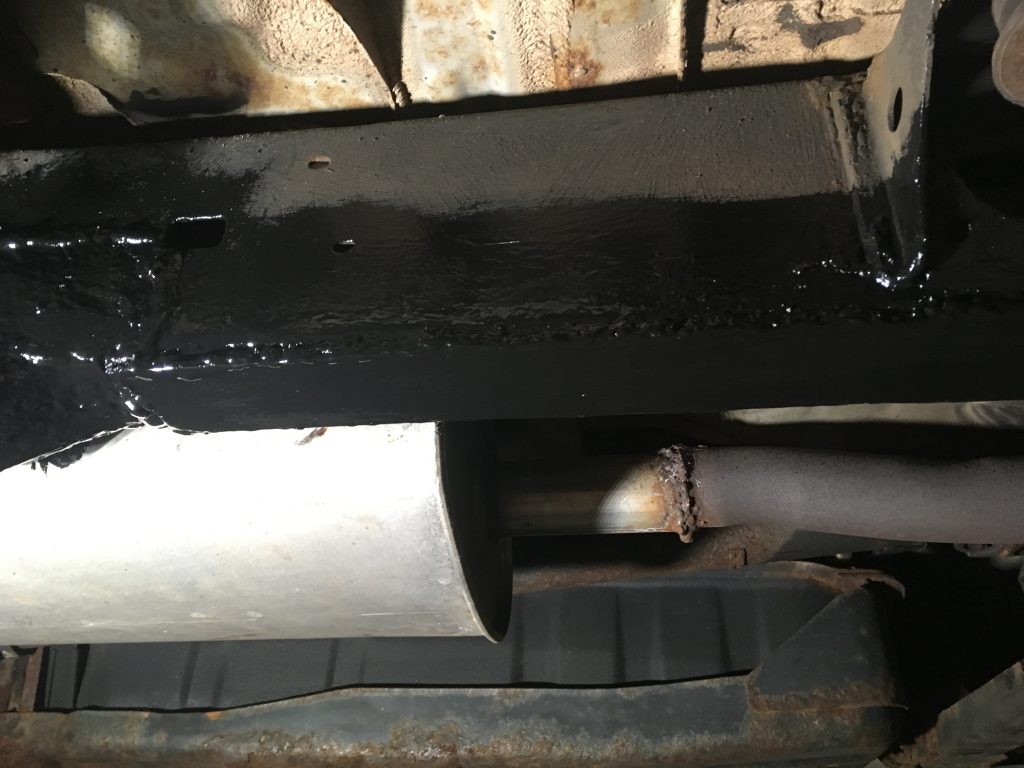 automotive rust repair after restoration